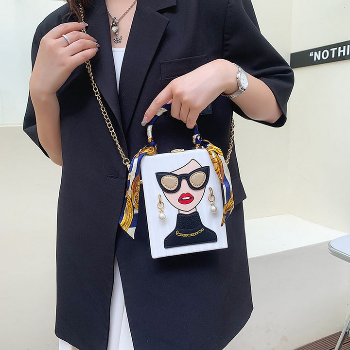 Retro Beauty Crossbody