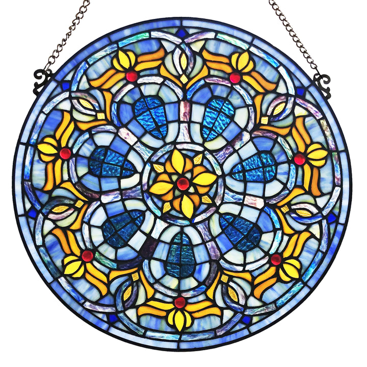 Ophelia Stained Glass Panel