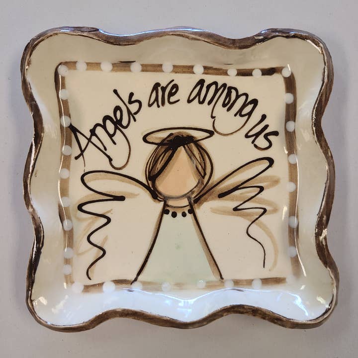Candle Plate