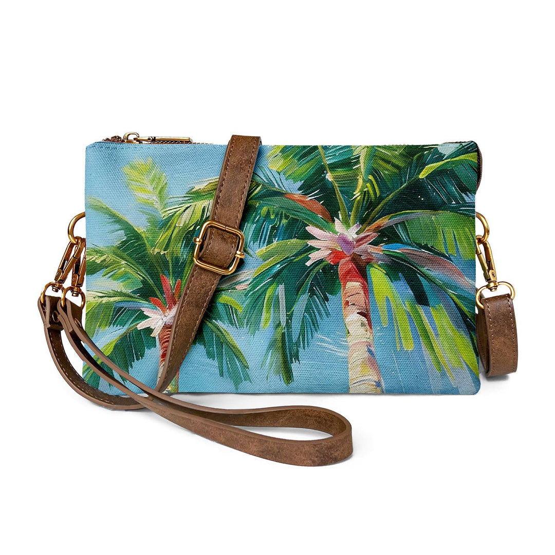 Coastal Canvas Crossbody