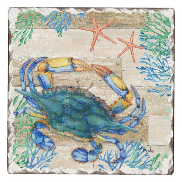 Counter Art Stone Coasters