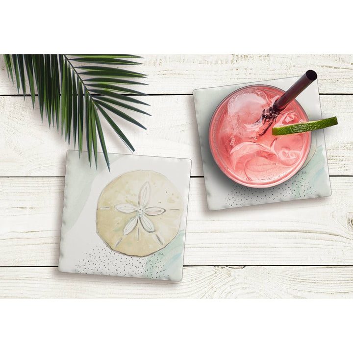 Counter Art Stone Coasters