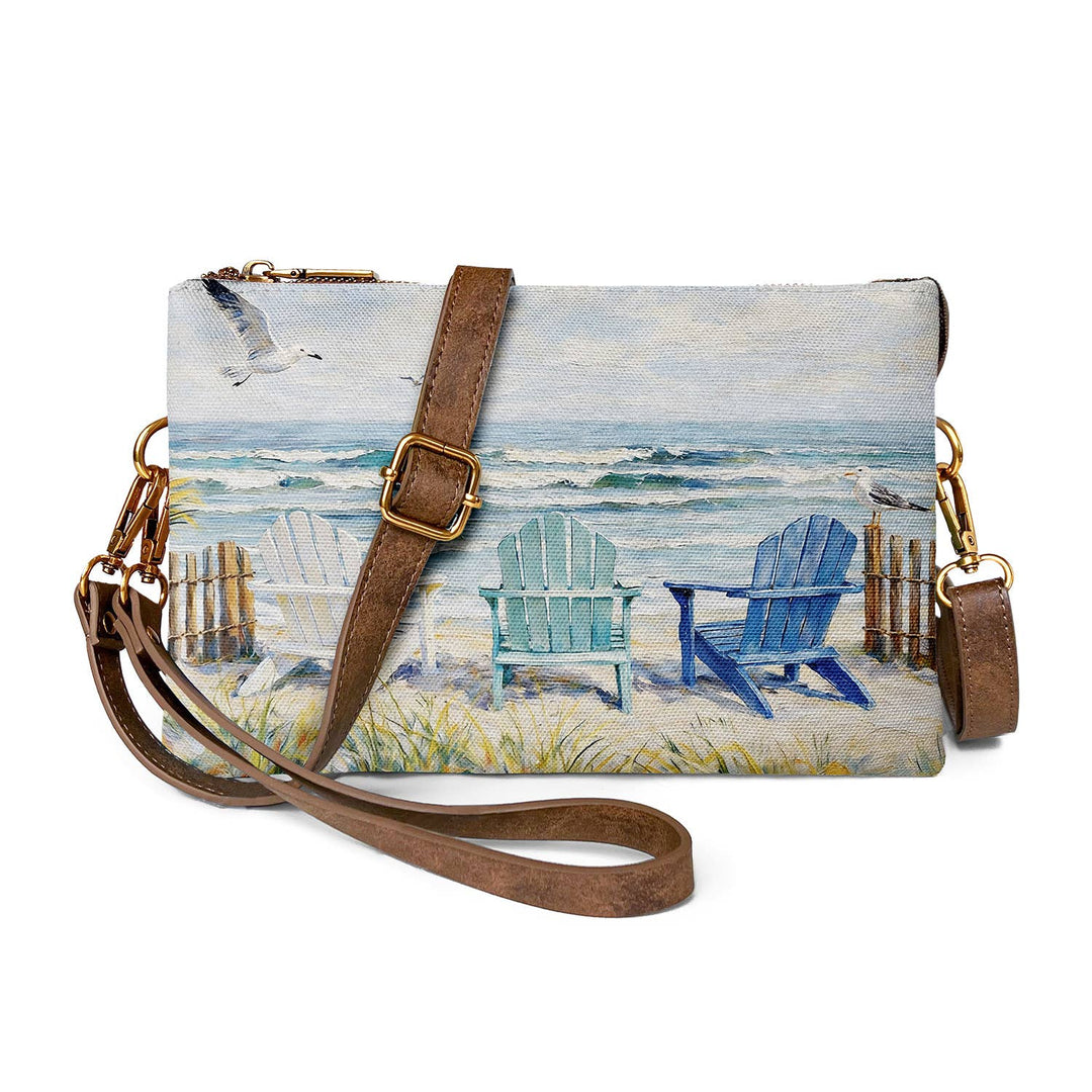 Coastal Canvas Crossbody