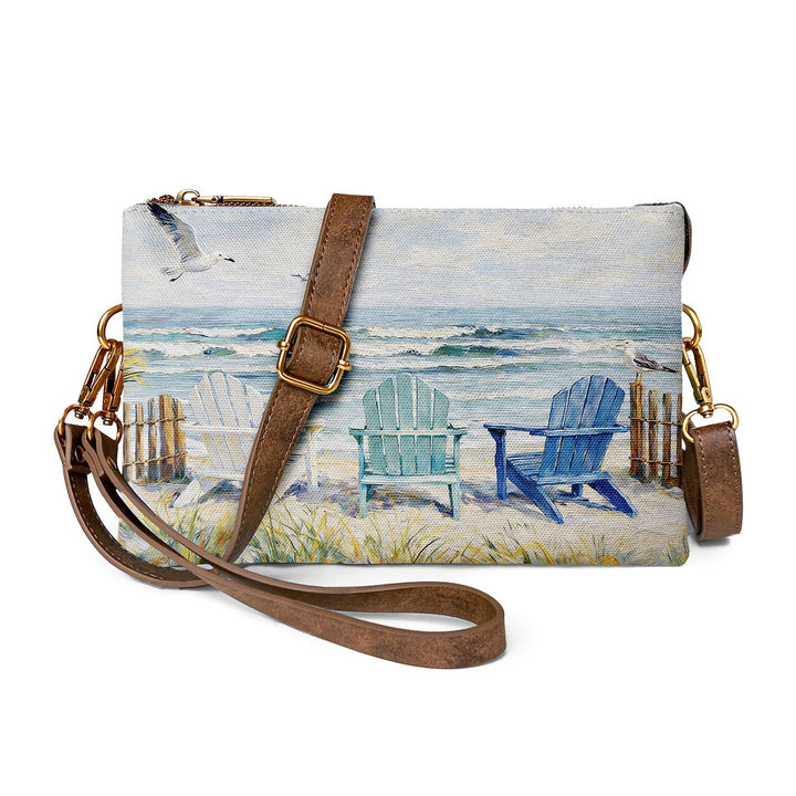 Coastal Canvas Crossbody