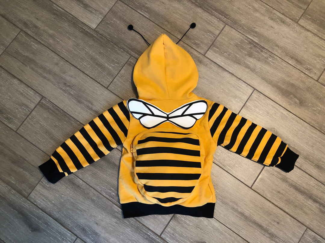 Buzz the Bee 3D Backpack Hoodie