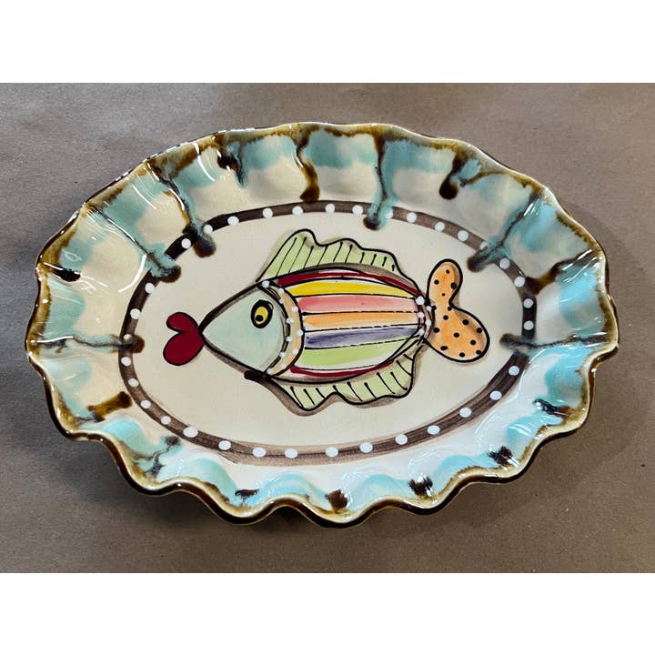 Heartfelt Fish ceramics
