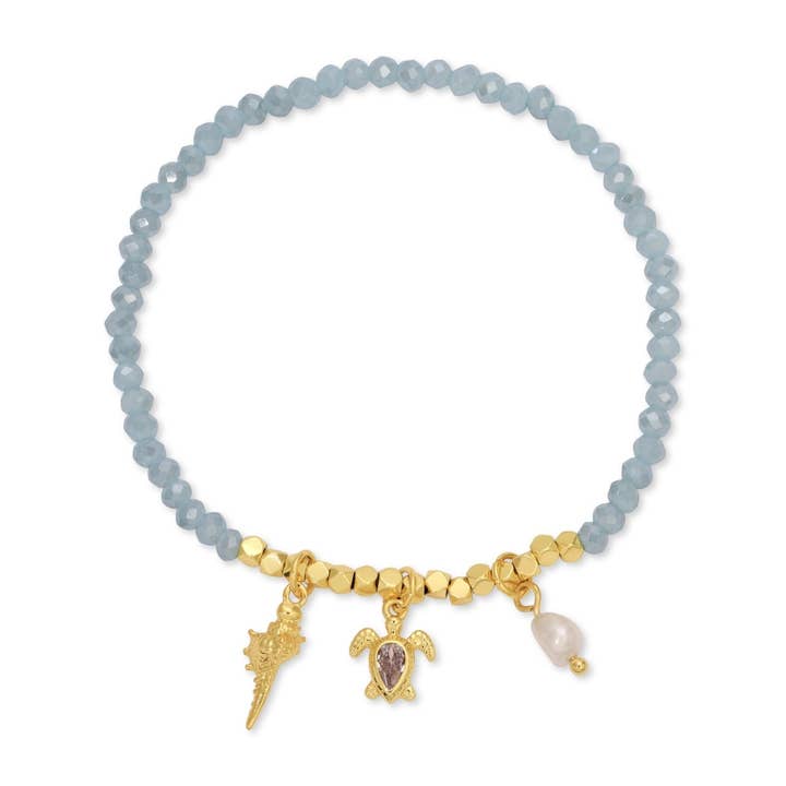Coastal Charm Bracelet