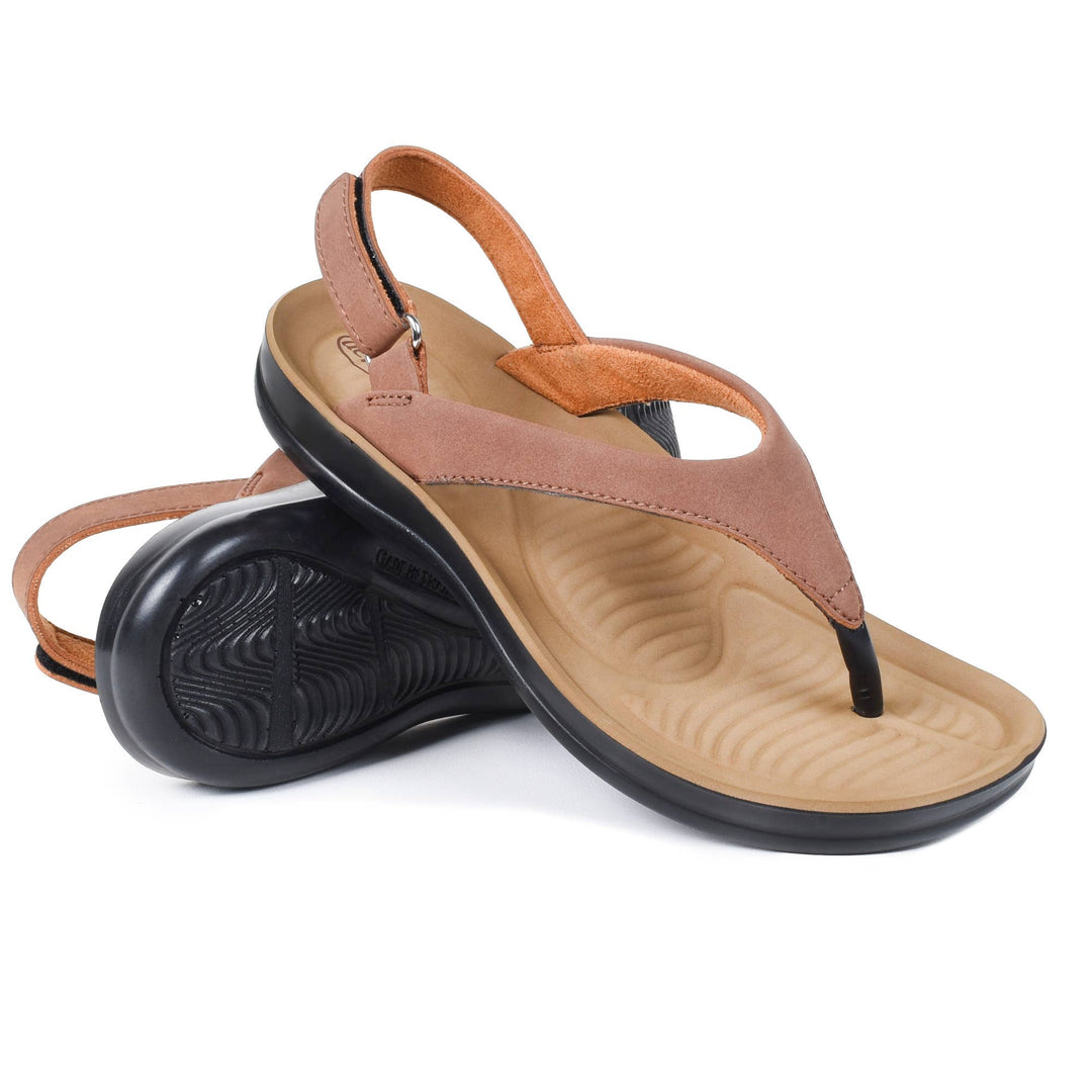 VERRA SOFT TOE VELCRO SANDALS