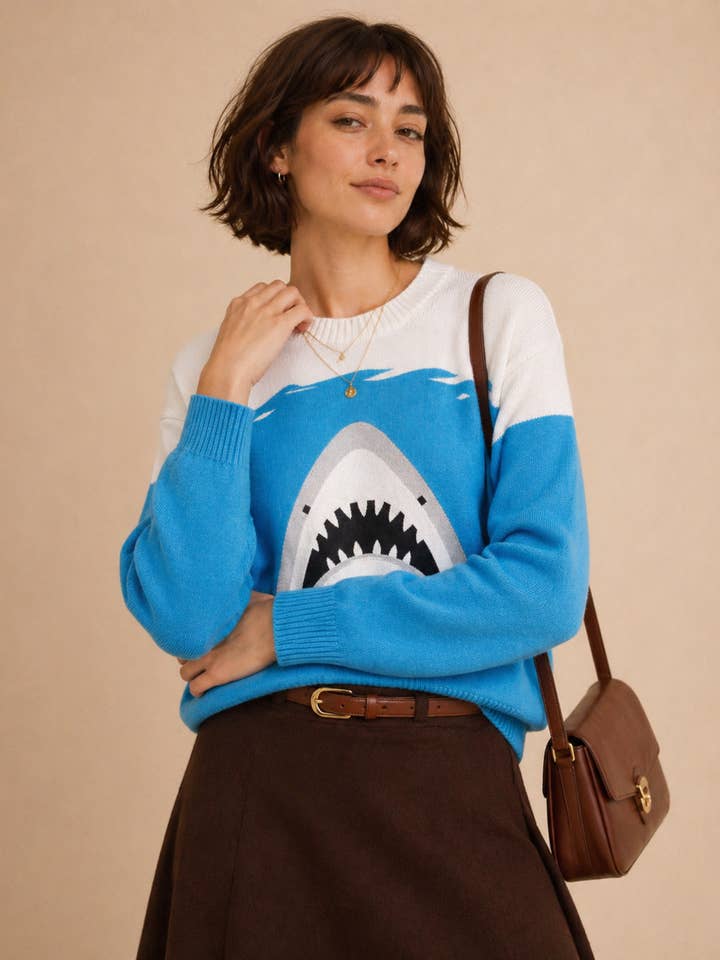 Shark Sweater