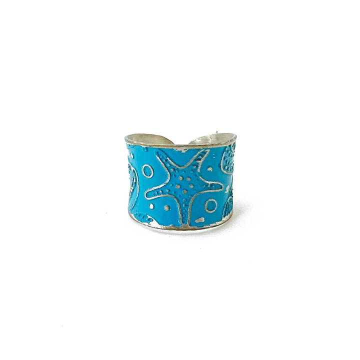 Handcrafted Patina Ring