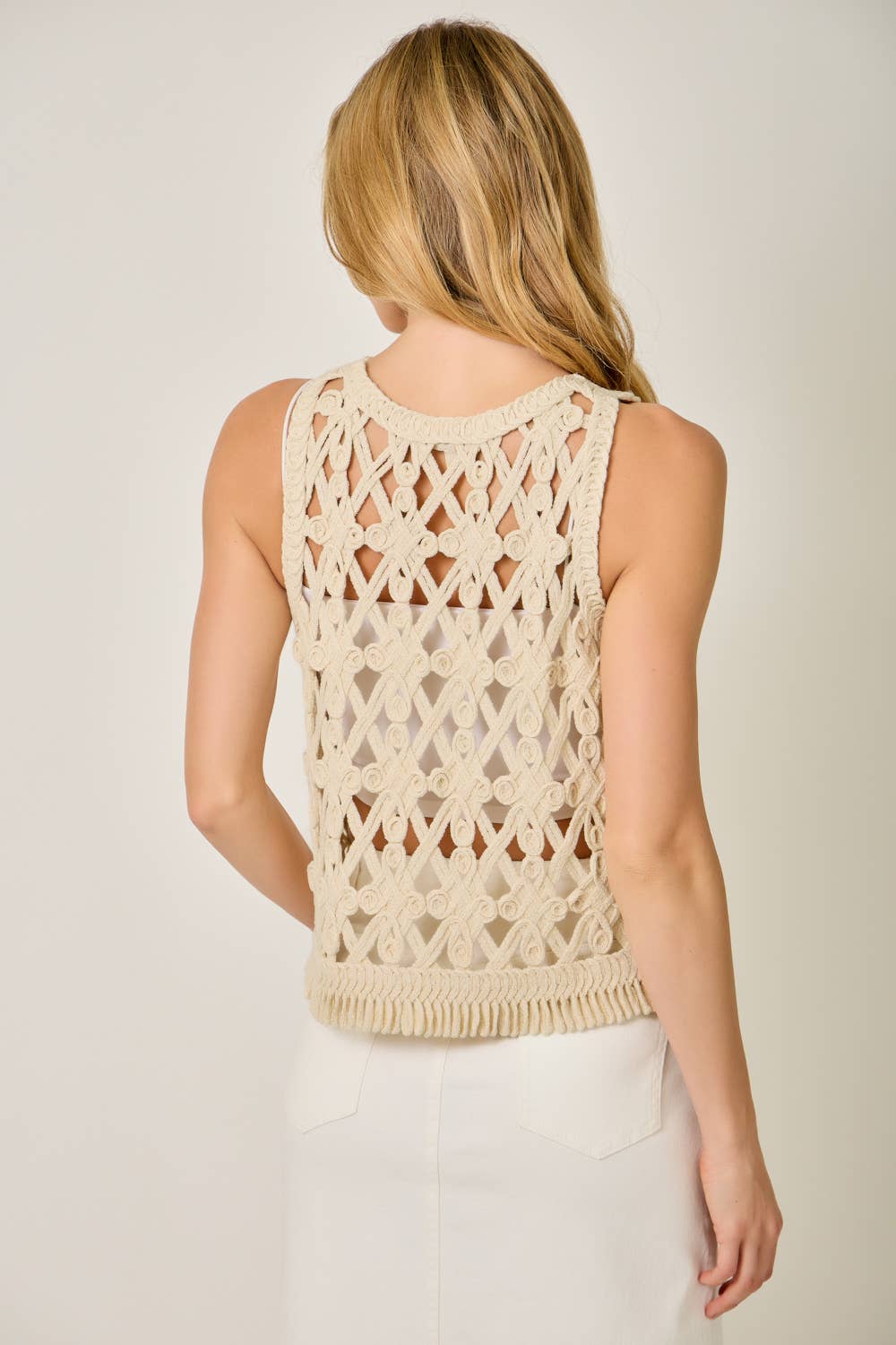 Mystree Crochet Top