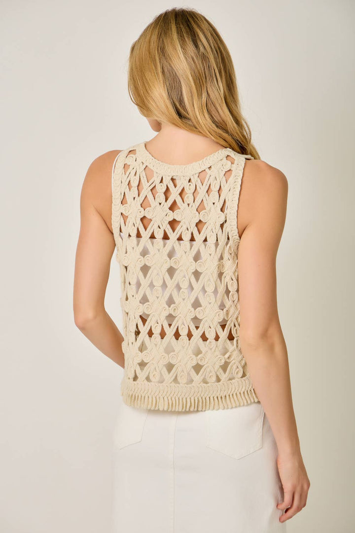 Mystree Crochet Top