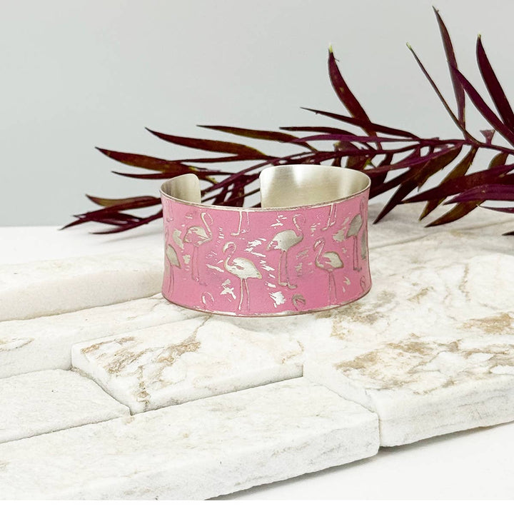 Handcrafted Patina Cuff Bracelet