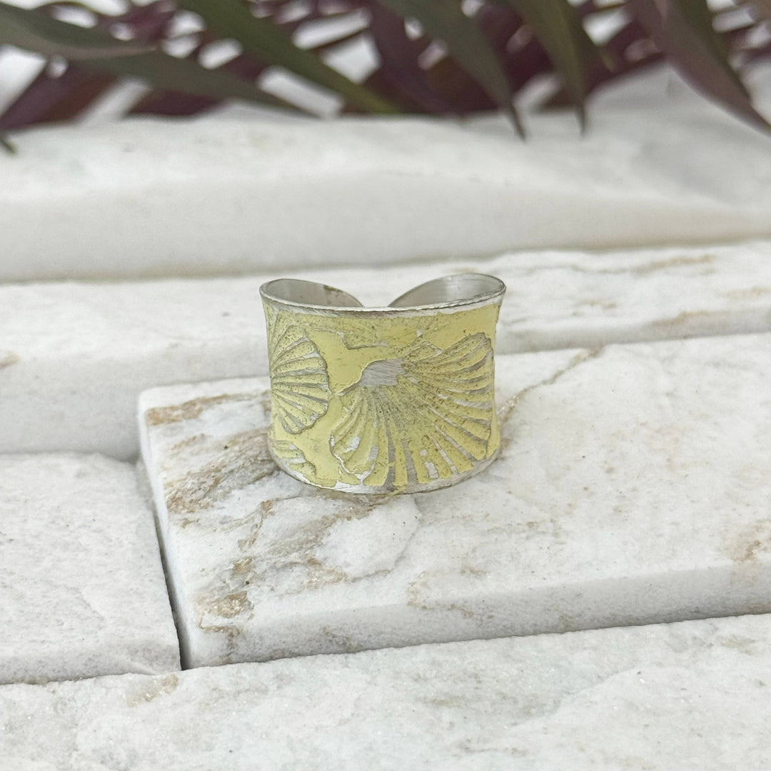 Handcrafted Patina Ring