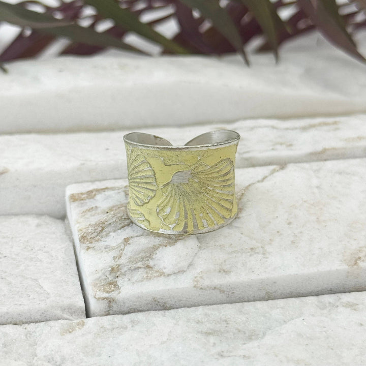 Handcrafted Patina Ring