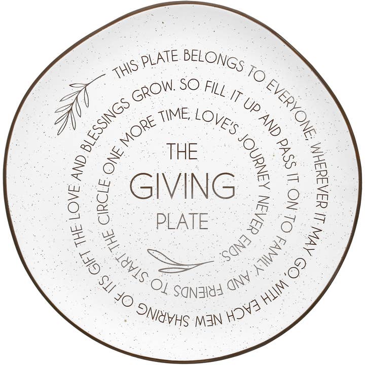 The Giving Plate