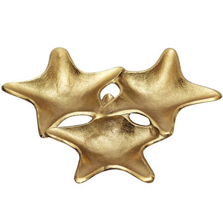 Golden Starfish Tray