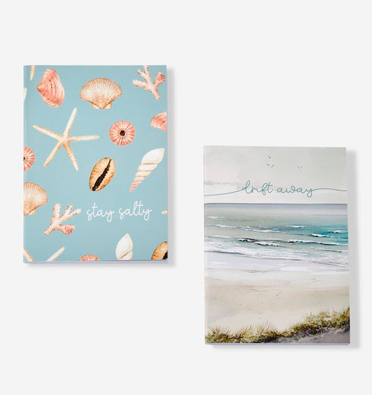 Beach Life Soft Cover Notebook