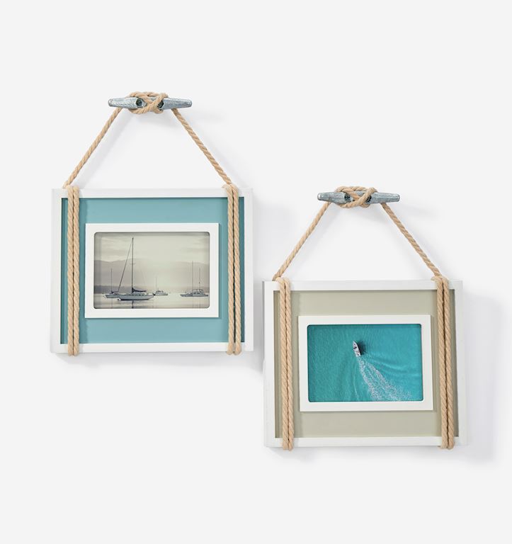 Coastal Photo Frame