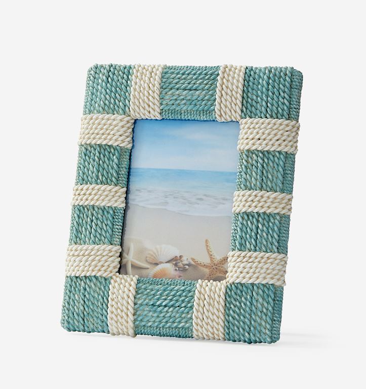 Frame  Coastal Inspired Resin Rope