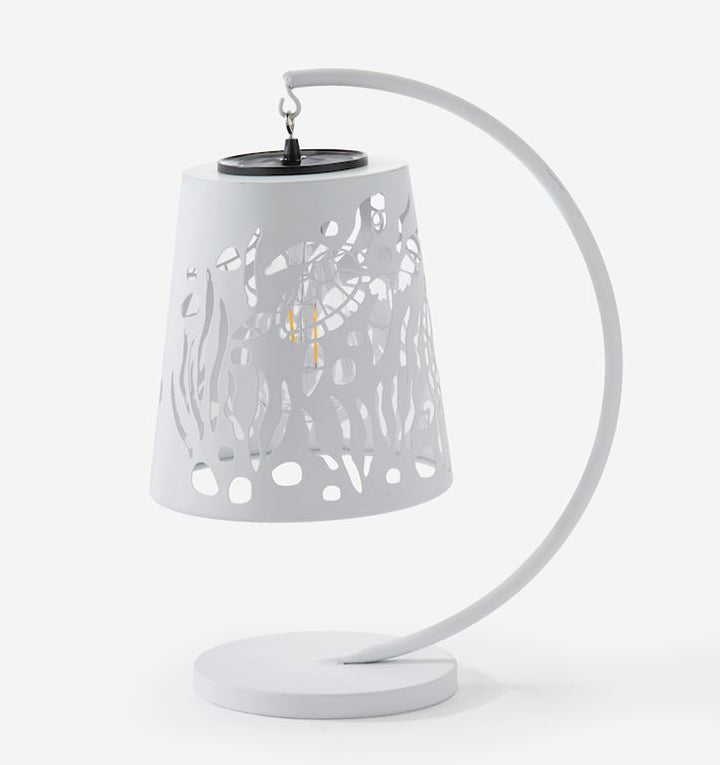 White Cot Out Turtle lamp