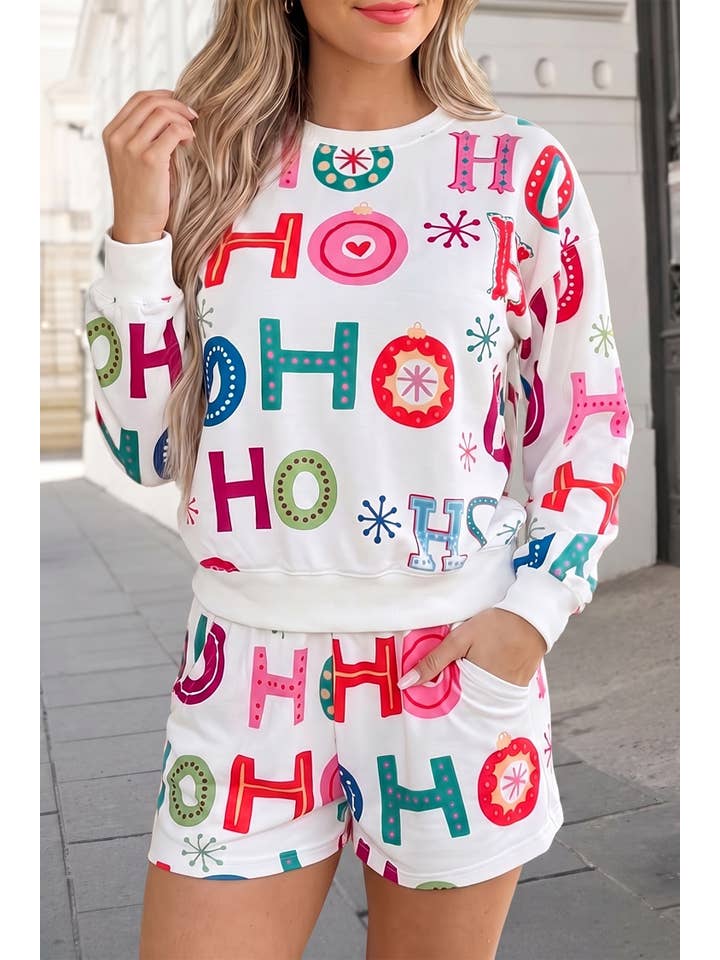 Ho Ho Ho Lounge Set