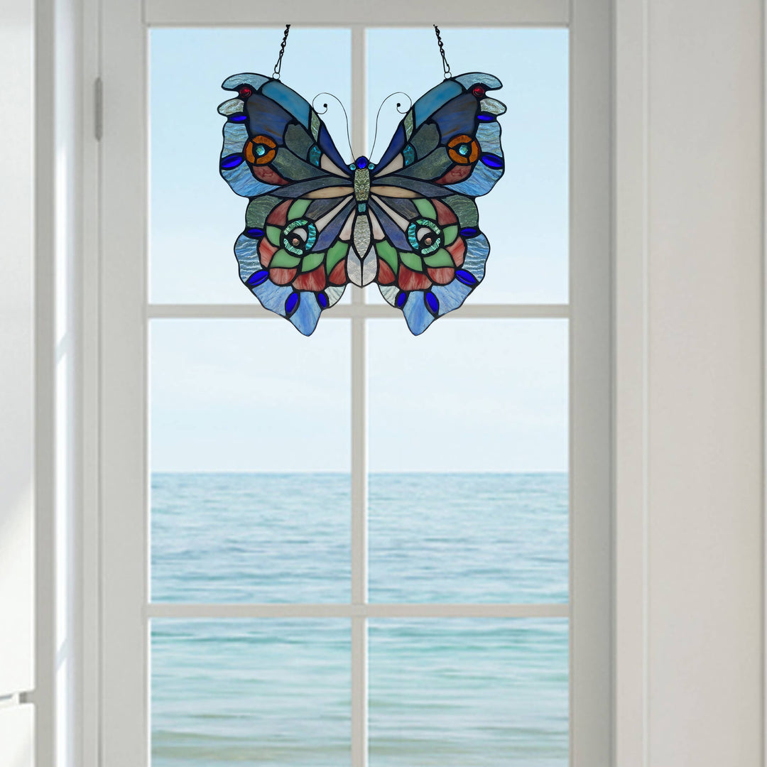 Grayson Butterfly Window Panel