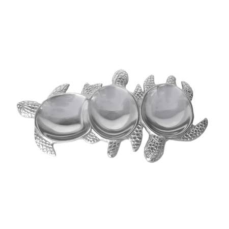 3-Section Aluminum Turtle Tray