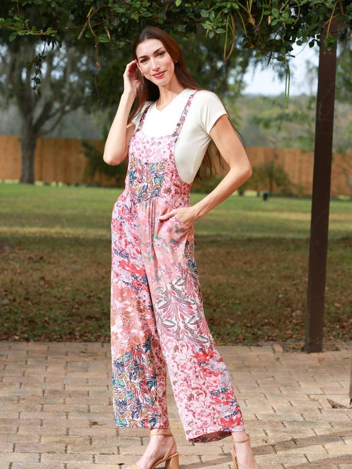 Sacred Threads Overalls