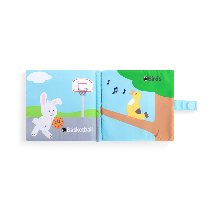 Interactive Musical Sound Book for Babies and Toddlers