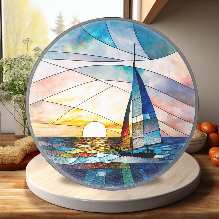 Sailboat Cutting Board