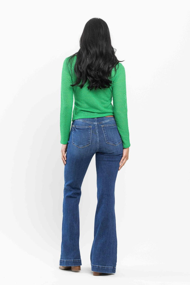 Judy Blue High Waist Flare Jean