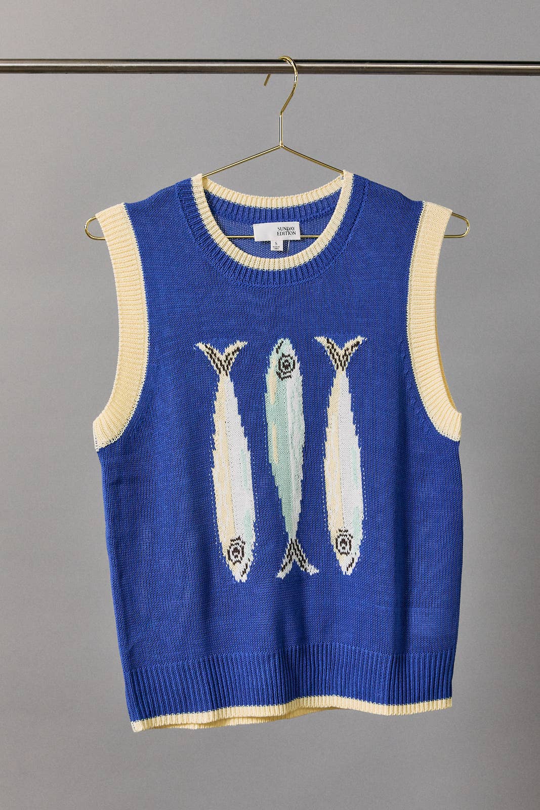 3 Fish Sweater Vest