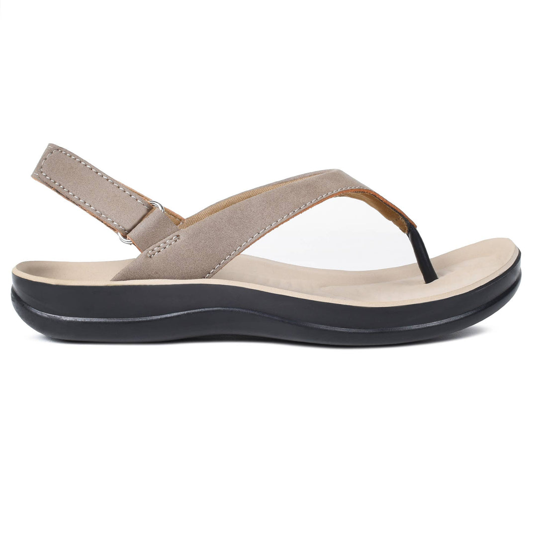 VERRA SOFT TOE VELCRO SANDALS