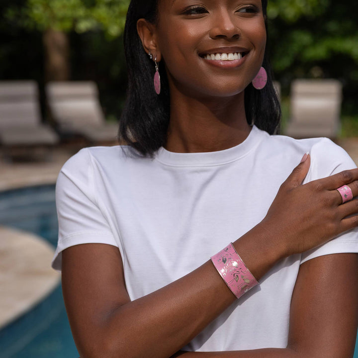 Handcrafted Patina Cuff Bracelet