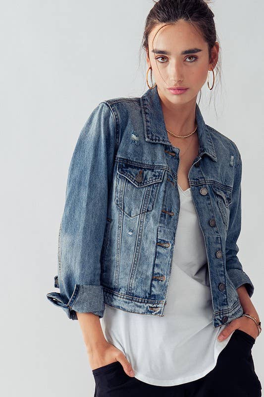 Urban Daizy Denim Jacket