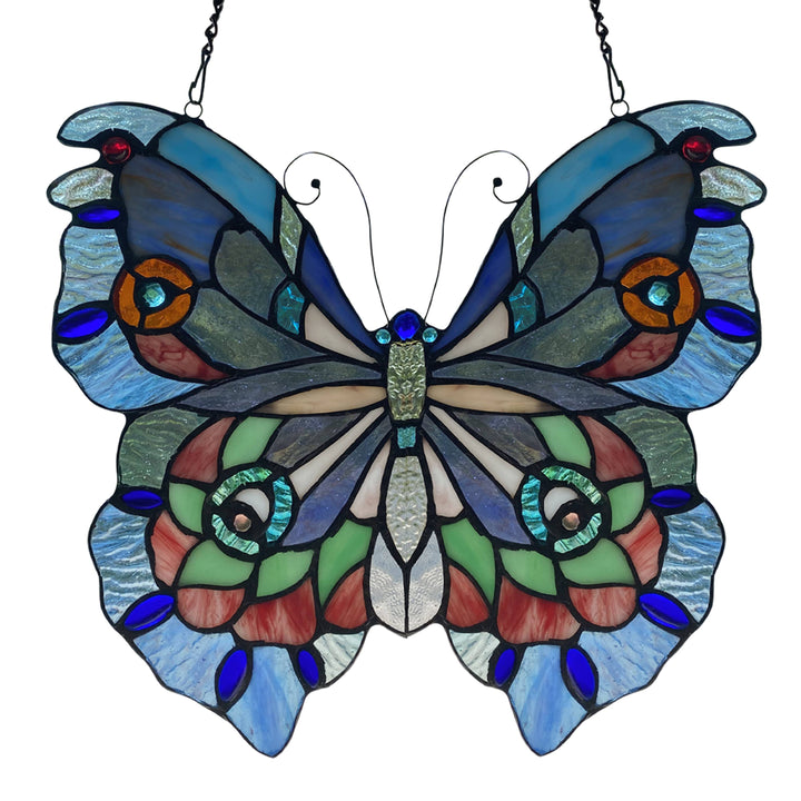 Grayson Butterfly Window Panel