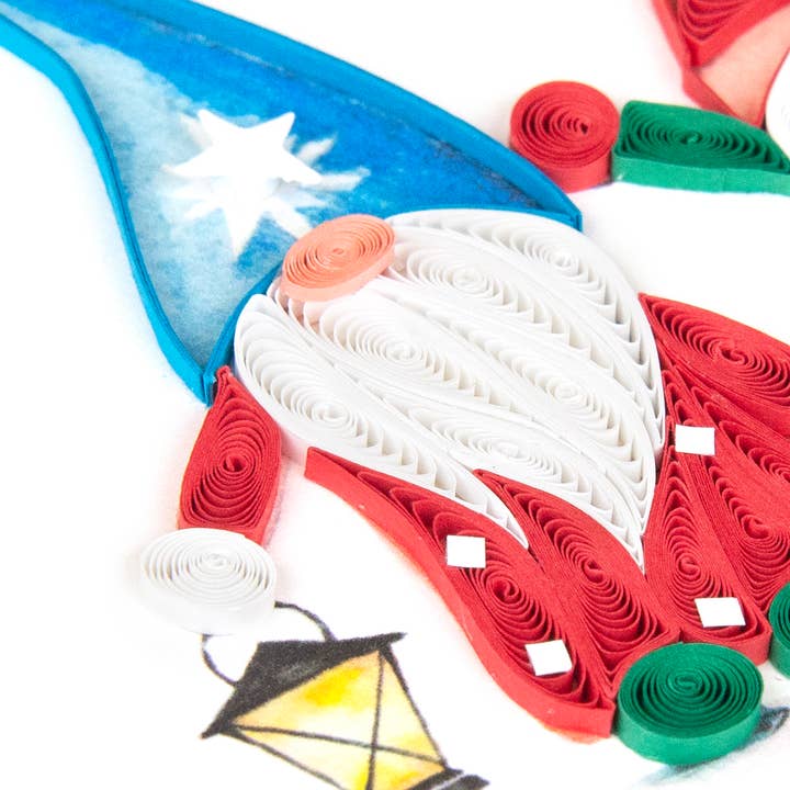 Quilled Holiday Greeting Cards