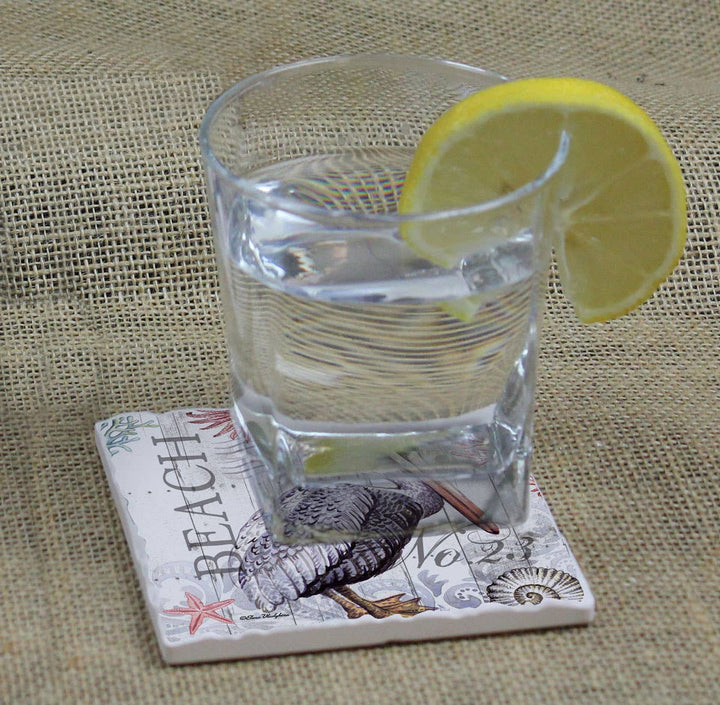 Counter Art Stone Coasters