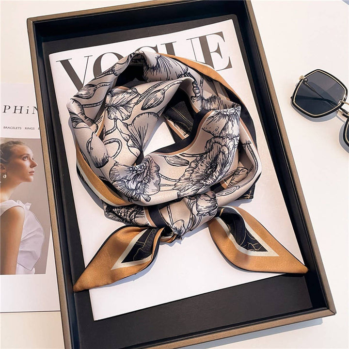 Skinny Silk Scarf