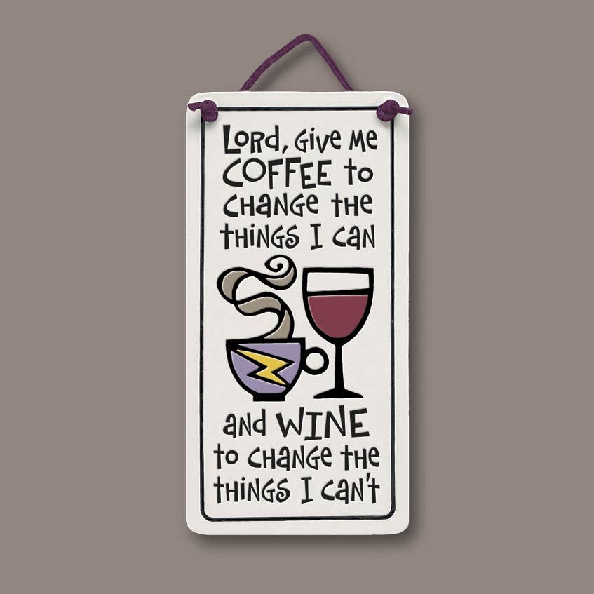 Macone Clay 2"x 4" hanging sign