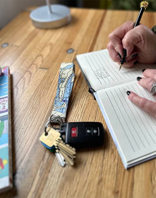 Key Chain Wristlet Style