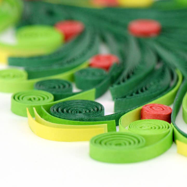 Quilled Holiday Greeting Cards