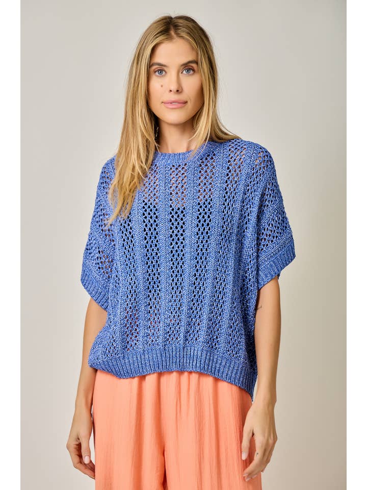 Crochet Dolman Sweater
