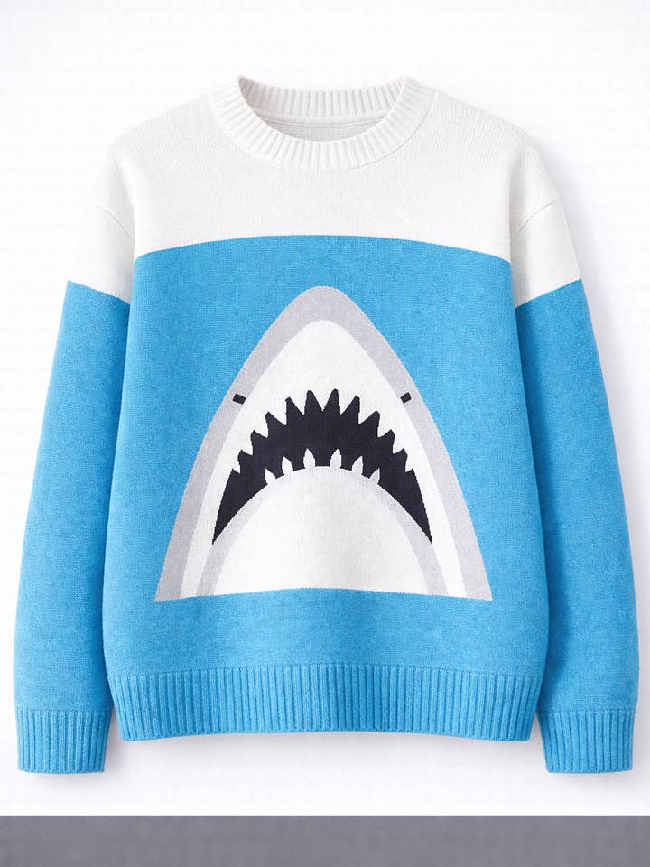 Shark Sweater