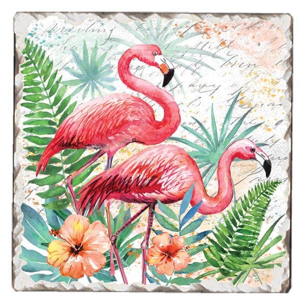 Counter Art Stone Coasters
