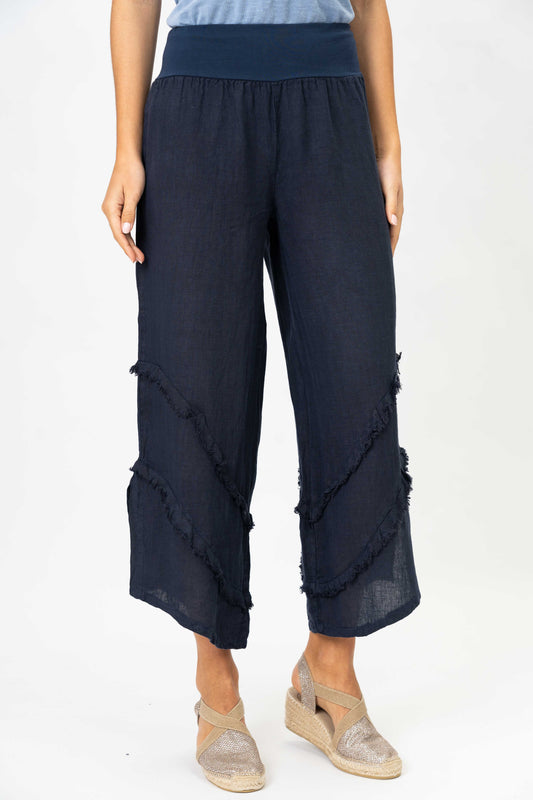Look Mode Linen navy