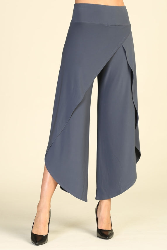 Asymmetric Wrap Pant