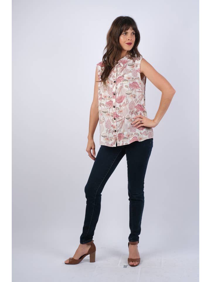 Sacred Threads Button Shirt
