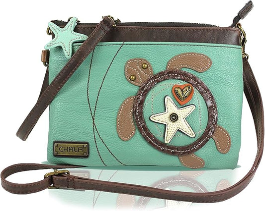 Mini Crossbody - Turtle